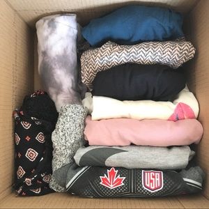 LOFT Casual & athletic style tops tee shirts 10 piece Mystery Box Bundle EUC